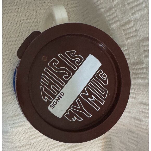 VTG NOS Niagara Falls Horseshoe Falls Travel Mug with Dash Mount and Lid - Picture 5 of 10